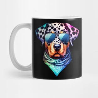 Cool Catahoula Leopard Dog Mug